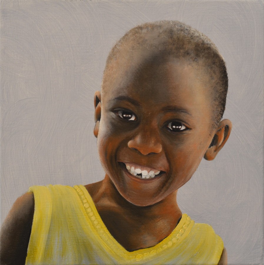Village Children #3