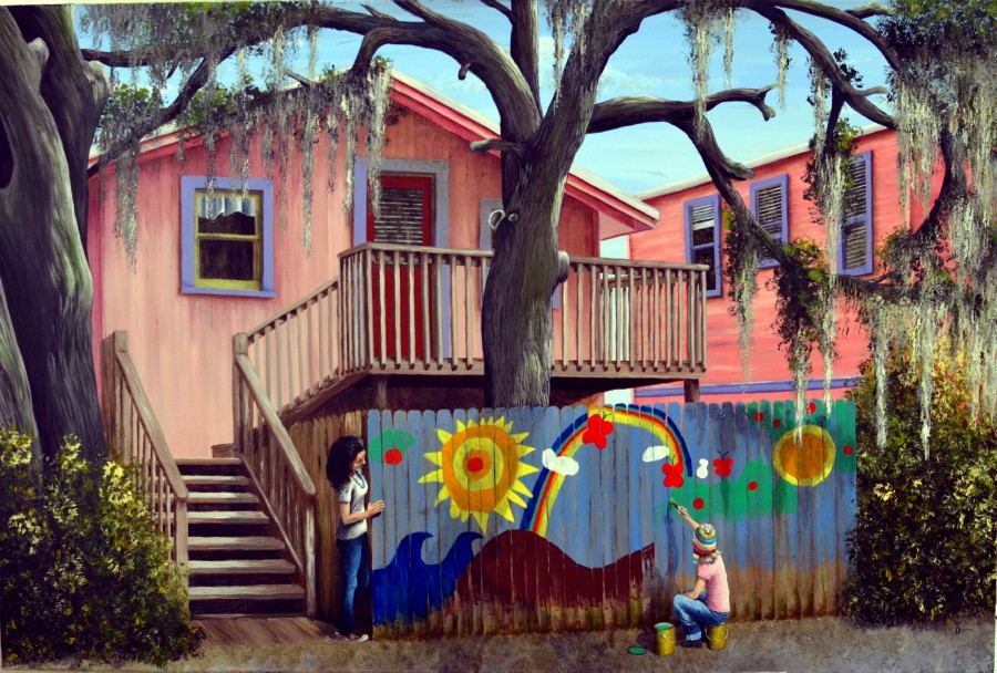 Towles Court Masterpiece