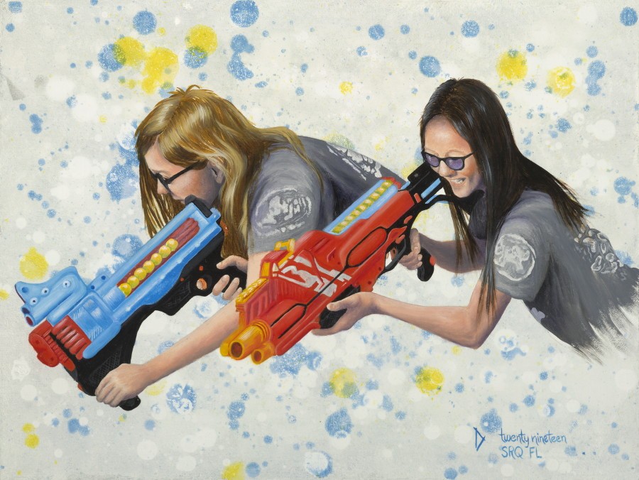 Nerf Sisters