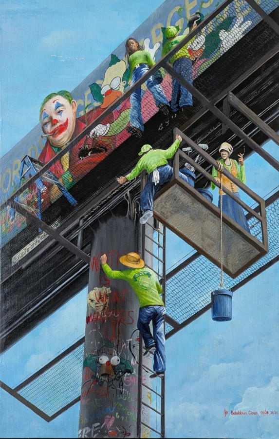 Babeldown Clown